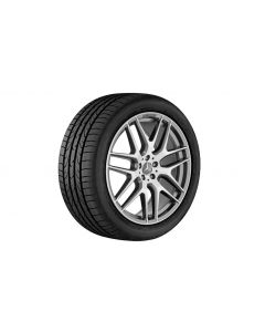 AMG light-alloy wheel, cross-spoke design, 55.9 cm (22-inch), high-sheen, GLE, 325/35 R22/, titanium gray, A29240125007X21 buy in USA