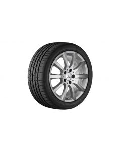 10-spoke wheel, 43.2 cm (17 inch), SLK-SLC, 225/45 R17/, titanium silver, A17240103029765 buy in USA