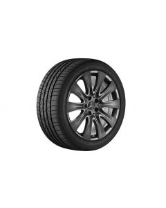 10-spoke wheel, 48.3 cm (19 inch), CLS, 255/35 R19/, gray Himalaya, A21840127027756 buy in USA