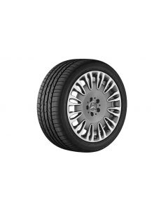 Multi-spoke wheel, 48.3 cm (19-inch), high-sheen, S-Class, 245/45 R19/, gray Himalaya, A22240103027X21 buy in USA