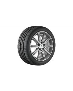 10-spoke wheel, 43.2 cm (17-inch), high-sheen, SLK-SLC, 225/45 R17/, palladium silver, A17240114027X19 buy in USA