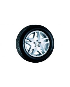 5-star wheel, Yad, 43.2 cm (17 inch), S-Class/ CL, 225/55 R17/, silver-colored, B66470545 buy in USA