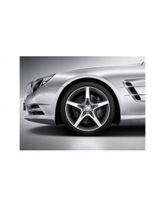 AMG 5-spoke wheel, 48.3 cm (19-inch), SL, 255/35 R19/, titanium gray, A23140116027X21 buy in USA