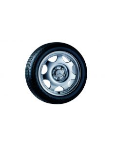 7-hole wheel, Toliman, 40.6 cm (16 inch), E-Class, 225/55 R16/, titanium silver, B66474228 buy in USA