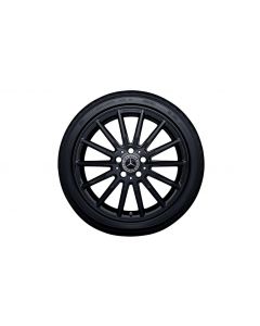 AMG multi-spoke wheel, 45.7 cm (18-inch), CLA/ B-Class/ A-Class, 225/40 R18/, black, A17640102007X43 buy in USA