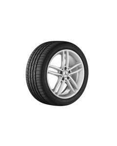 5-twin-spoke wheel, 45.7 cm (18-inch), SLK-SLC, 245/35 R18/, vanadium silver, A17240112027X45 buy in USA