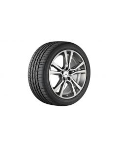 5-twin-spoke wheel, 48.3 cm (19-inch), high-sheen, E-Class, 235/35 R19/, gray Himalaya, A20740119027X21 buy in USA