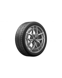 AMG 5-twin-spoke wheel, 48.3 cm (19-inch), high-sheen, E-Class, 245/40 R19/, tantalum gray, A21340165007Y51 buy in USA