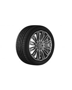 Multi-spoke wheel, 50.8 cm (20 inch), S-Class, 245/40 R20/, gray Himalaya, A22240117027756 buy in USA