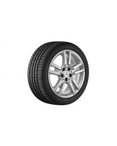 5-twin-spoke wheel, Khotrima, 43.2 cm (17-inch), high-sheen, E-Class, 235/45 R17/, titanium silver, A20740109027X07 buy in USA