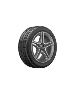 AMG 5-twin-spoke wheel, 48.3 cm (19-inch), S-Class, 285/40 R19/, tantalum gray, A22340114007Y51 buy in USA