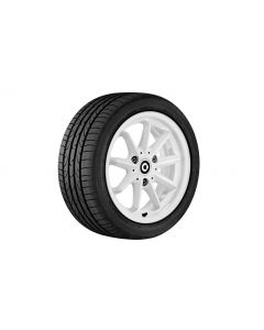 9-spoke alloy wheel, Design 2, 38.1 cm (15 inch), smart, 175/55 R15/, white, A4514011502CD5L buy in USA