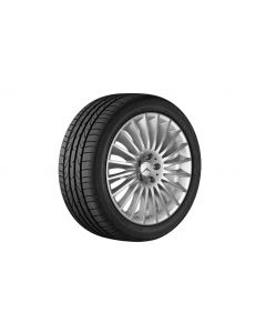 Multi-spoke wheel, 48.3 cm (19-inch), S-Class, 245/45 R19/, vanadium silver, A22240115027X45 buy in USA