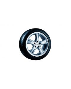 5-spoke wheel, Saiph, 40.6 cm (16 inch), (CLC/ SLK-SLC/ C-Class among others), 205/55 R16/, titanium silver, B66474080 buy in USA