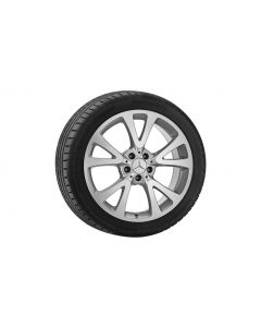 5-Y-spoke wheel, Nuklida, 48.3 cm (19-inch), S-Class/ CL, 275/40 R19/, titanium silver, B66474557 buy in USA