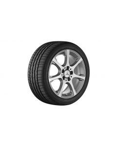 7-twin-spoke wheel, 40.6 cm (16-inch), C-Class, 205/55 R16/, titanium silver, A20440171029765 buy in USA