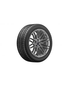 10-twin-spoke wheel, 48.3 cm (19-inch), S-Class, 255/45 R19/, thulium silver, A22340135009293 buy in USA