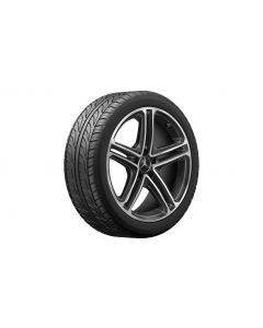 5-twin-spoke wheel, 48.3 cm (19-inch), high-sheen, CLS, 275/35 R19/, black, A25740113007X23 buy in USA