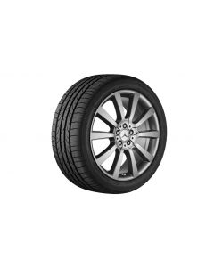 10-spoke wheel, 50.8 cm (20 inch), GL-GLS/ M-GLE-Class, 275/50 R20/, gray Himalaya, B66474591 buy in USA