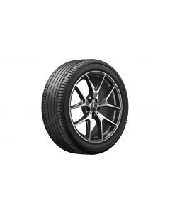 AMG cross-spoke wheel, 50.8 cm (20-inch), high-sheen, E-Class, 255/45 R20/, black, A25340165007X23 buy in USA