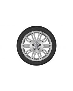 10-twin-spoke wheel, 45.7 cm (18-inch), E-Class, 265/35 R18/, titanium silver, B66474331 buy in USA