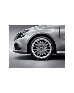 AMG multi-spoke wheel, 48.3 cm (19-inch), high-sheen, CLA/ A-Class, 235/35 R19/, white, A17640105029Y55 buy in USA