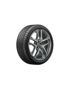 AMG 5-twin-spoke wheel, 53.3 cm (21-inch), high-sheen, GLE, 275/45 R21/, titanium gray, A16740129017X21 buy in USA