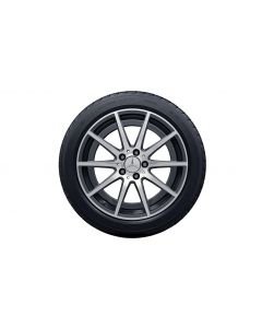 AMG 10-spoke wheel, 45.7 cm (18-inch), high-sheen, C-Class, 245/40 R18/, tantalum gray, A20540103017Y51 buy in USA