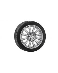 12-spoke wheel, Maedis, 45.7 cm (18 inch), S-Class/ CL, 255/45 R18/, titanium silver, B66474558 buy in USA