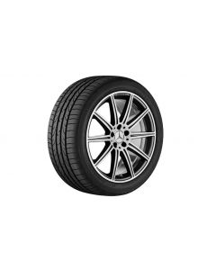 AMG 10-spoke wheel, 48.3 cm (19-inch), high-sheen, E-Class/ CLS, 255/35 R19/, titanium gray, B66031550 buy in USA