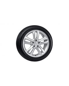 5-twin-spoke wheel, 43.2 cm (17 inch), CLK, 245/40 R17/, titanium silver, B66474269 buy in USA