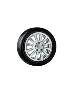 12-spoke wheel, 40.6 cm (16 inch), B-Class/ A-Class, 205/55 R16/, titanium silver, B66474403 buy in USA