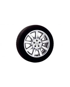 9-spoke wheel, 45.7 cm (18 inch), S-Class/ CL, 255/45 R18/, sterling silver, B66474302 buy in USA