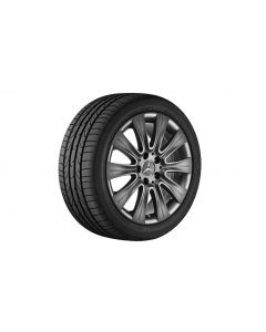 10-spoke wheel, 43.2 cm (17 inch), E-Class, 235/45 R17/, gray Himalaya, A20740122027756 buy in USA