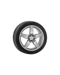 5-spoke wheel, Tarka, 48.3 cm (19 inch), SL, 285/30 R19/, sterling silver, B66471678 buy in USA