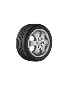 6-spoke wheel, 40.6 cm (16 inch), Sprinter, 235/65 R16/, brilliant silver, B66570022 buy in USA