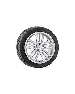 5 triple-spoke wheel, Korsunia, 45.7 cm (18 inch), SLK-SLC/ CLK, 245/35 R18/, sterling silver, B66474500 buy in USA