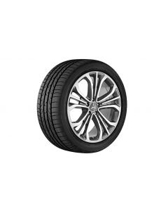 5 triple-spoke wheel, 48.3 cm (19-inch), high-sheen, S-Class, 245/45 R19/, gray Himalaya, A21740102027X21 buy in USA