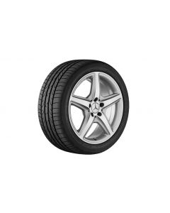 AMG 5-spoke wheel, 45.7 cm (18-inch), CLS, 285/35 R18/, titanium silver, B66031485 buy in USA