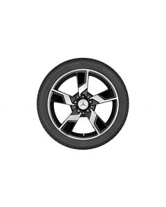 5-spoke wheel, Xentres, 45.7 cm (18-inch), E-Class, 245/40 R18/, black, A21240134027X23 buy in USA