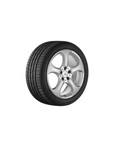 5-spoke wheel, 45.7 cm (18-inch), E-Class, 235/40 R18/, vanadium silver, A20740127027X45 buy in USA