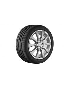 10-spoke wheel, 45.7 cm (18 inch), M-GLE-Class, 255/55 R18/, titanium silver, A16640106029765 buy in USA