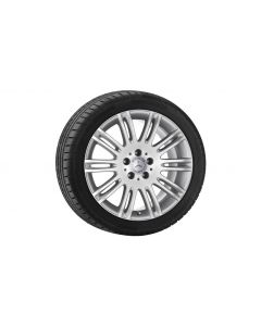 10-twin-spoke wheel, 45.7 cm (18-inch), E-Class, 245/40 R18/, titanium silver, B66474332 buy in USA