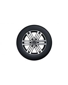 6-twin-spoke wheel, 48.3 cm (19-inch), high-sheen, X-Class, 255/55 R19/, black, A4704015700 buy in USA