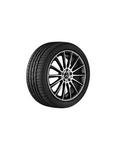 AMG multi-spoke wheel, 48.3 cm (19-inch), high-sheen, C-Class, 225/40 R19/, black, A20540154007X23 buy in USA