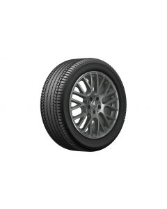 Y-spoke wheel, 48.3 cm (19 inch), GLE, 255/50 R19/, gray Himalaya, A16740121007756 buy in USA