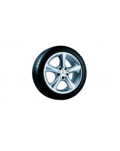 5-spoke wheel, Adharaz, 40.6 cm (16 inch), SLK-SLC, 225/50 R16/, silver-colored, B66471393 buy in USA