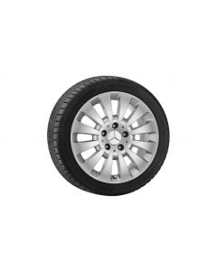 12-spoke wheel, 43.2 cm (17 inch), C-Class, 225/45 R17/, titanium silver, A20440100029765 buy in USA