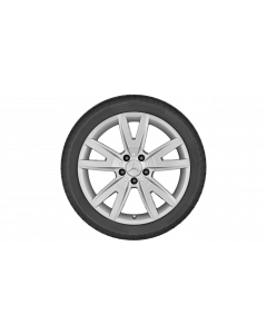 5-twin-spoke wheel, 45.7 cm (18-inch), CLS, 255/40 R18/, titanium silver, A21840112029765 buy in USA