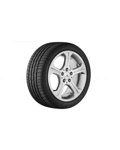 5-spoke wheel, 43.2 cm (17 inch), GLK, 235/60 R17/, titanium silver, A20440100049765 buy in USA